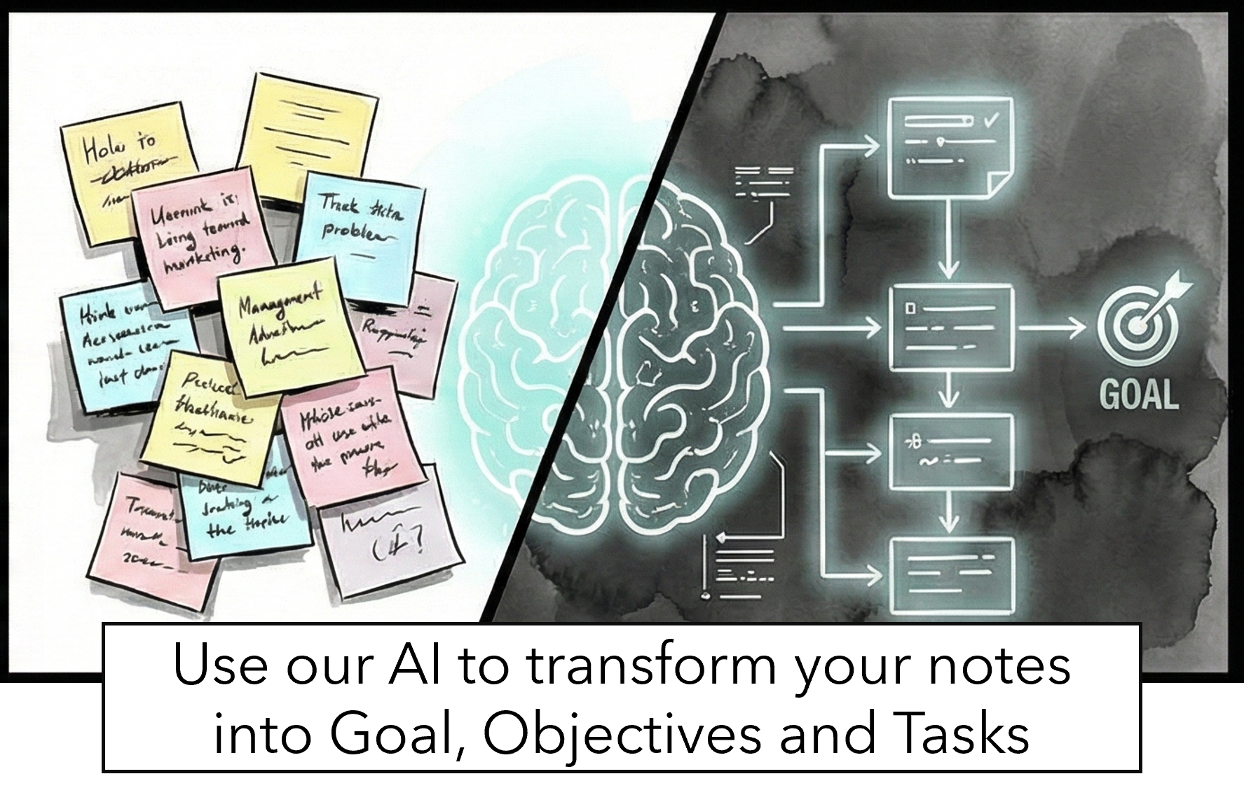 AI Goal Creation Feature